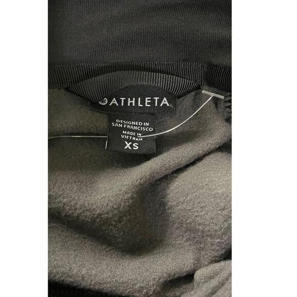 Athleta Triump Activewear Printed Camo Zip Up Hoodie Sweatshirt Size X Small New - Picture 9 of 16